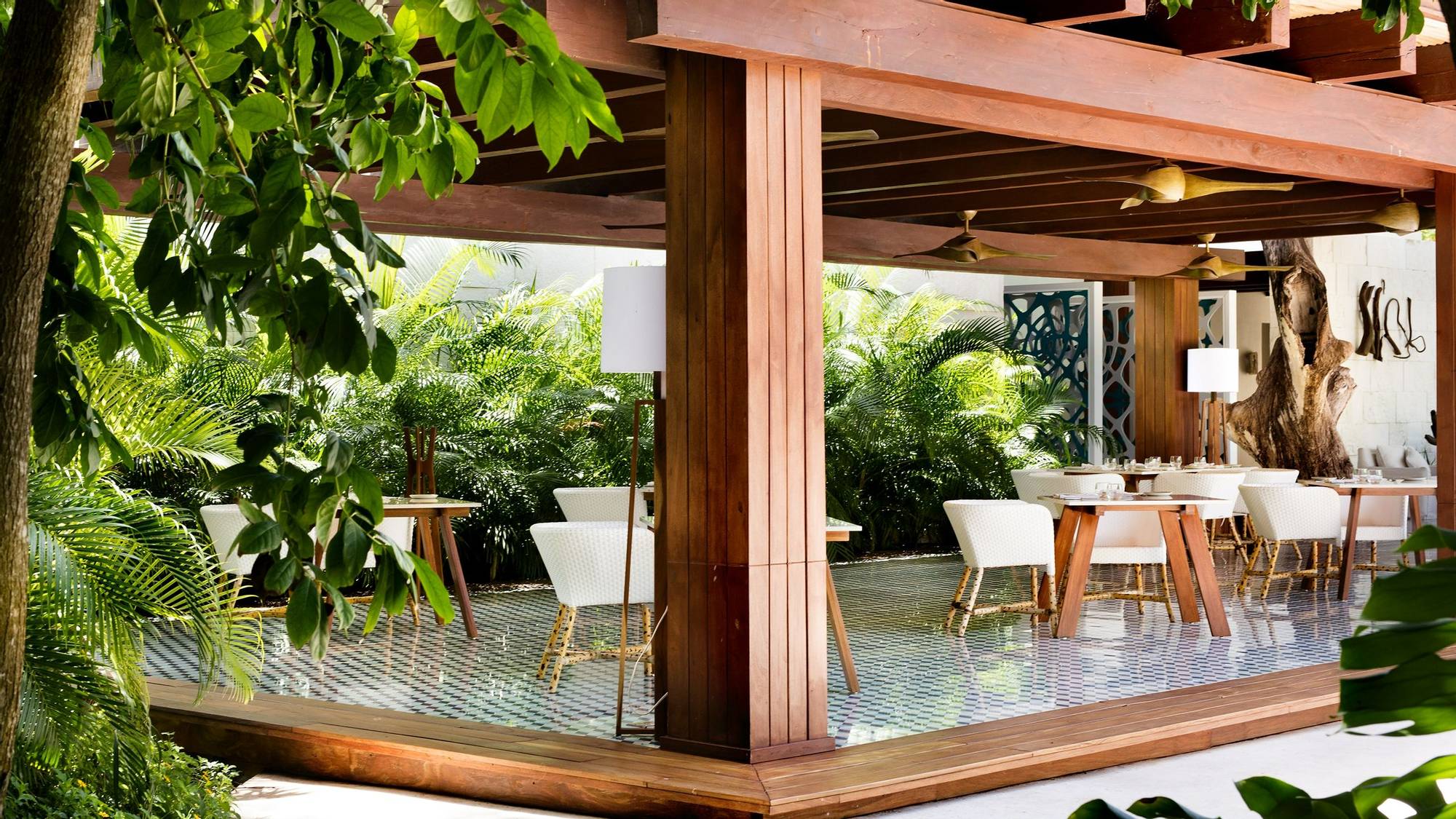 Chablé Yucatán Dining